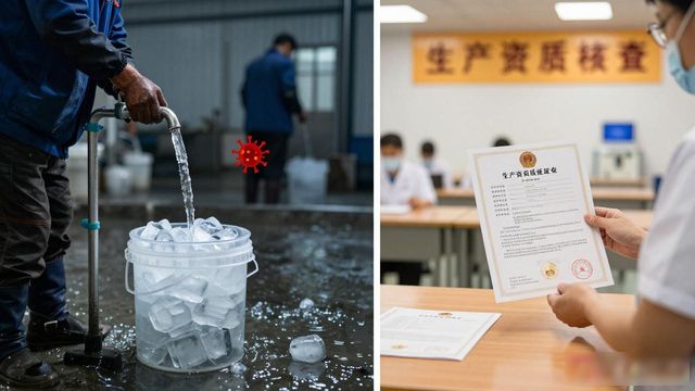 食用冰产能配送考察_长沙食用冰生产厂家_食用冰生产资质要求