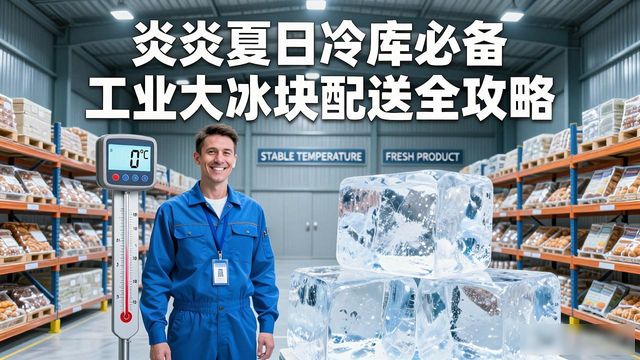 工业大冰块配送服务_工业大冰块配送_工业大冰块与碎冰对比